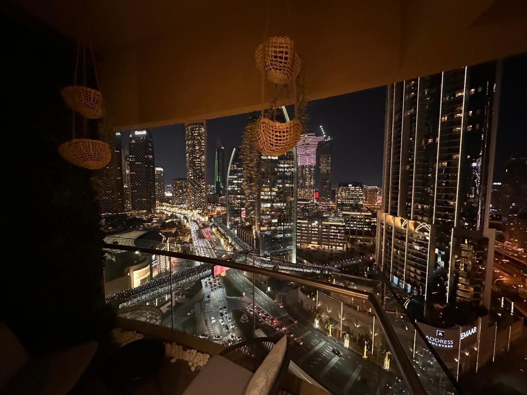 Deluxe - Address Dubai Mall - The Residence מראה חיצוני תמונה
