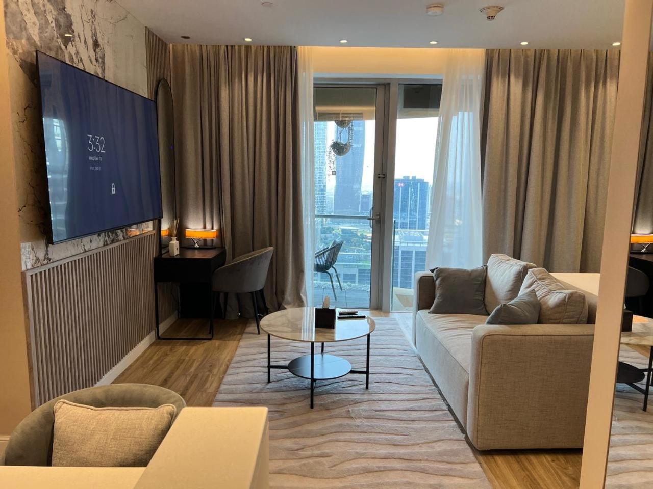 Deluxe - Address Dubai Mall - The Residence מראה חיצוני תמונה