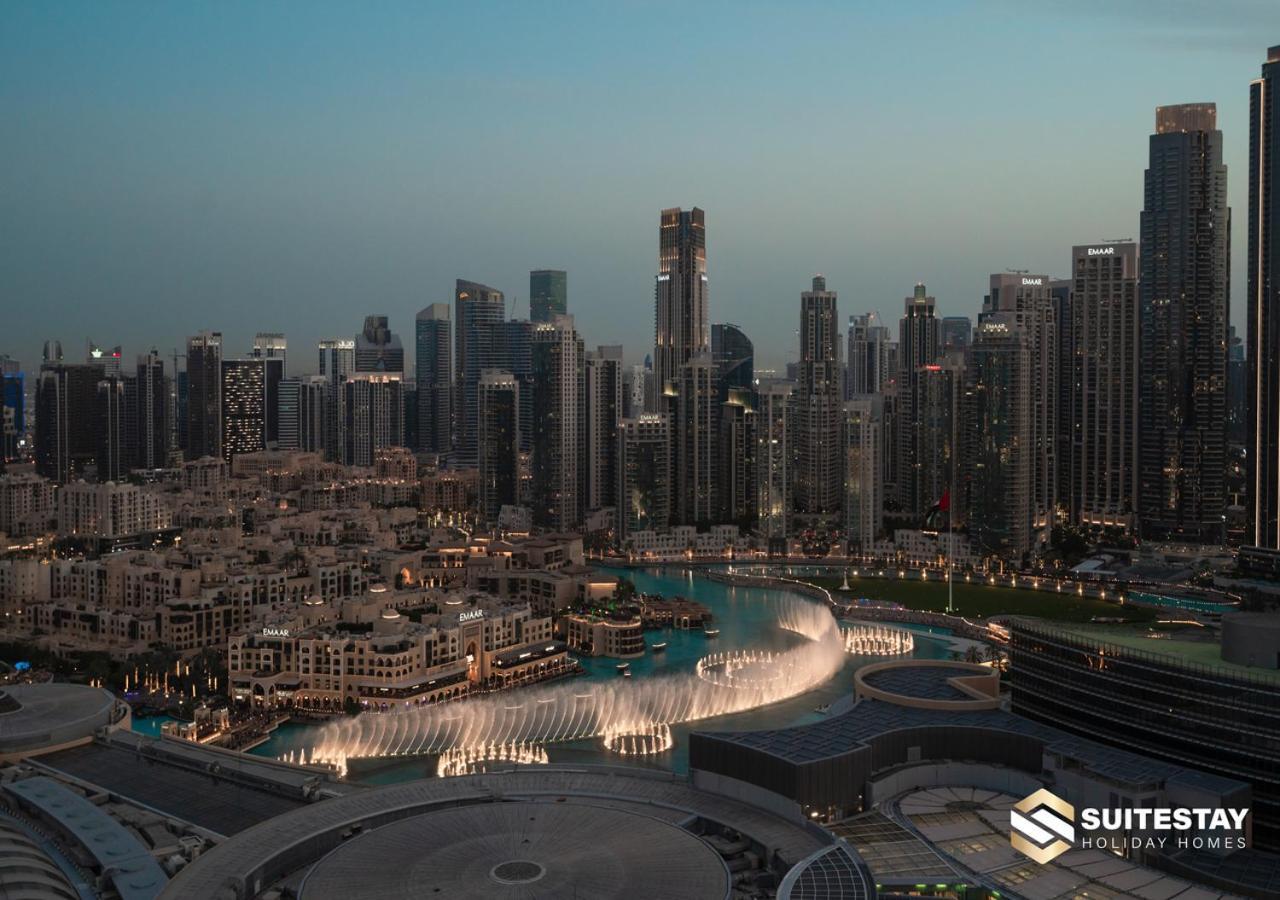Deluxe - Address Dubai Mall - The Residence מראה חיצוני תמונה