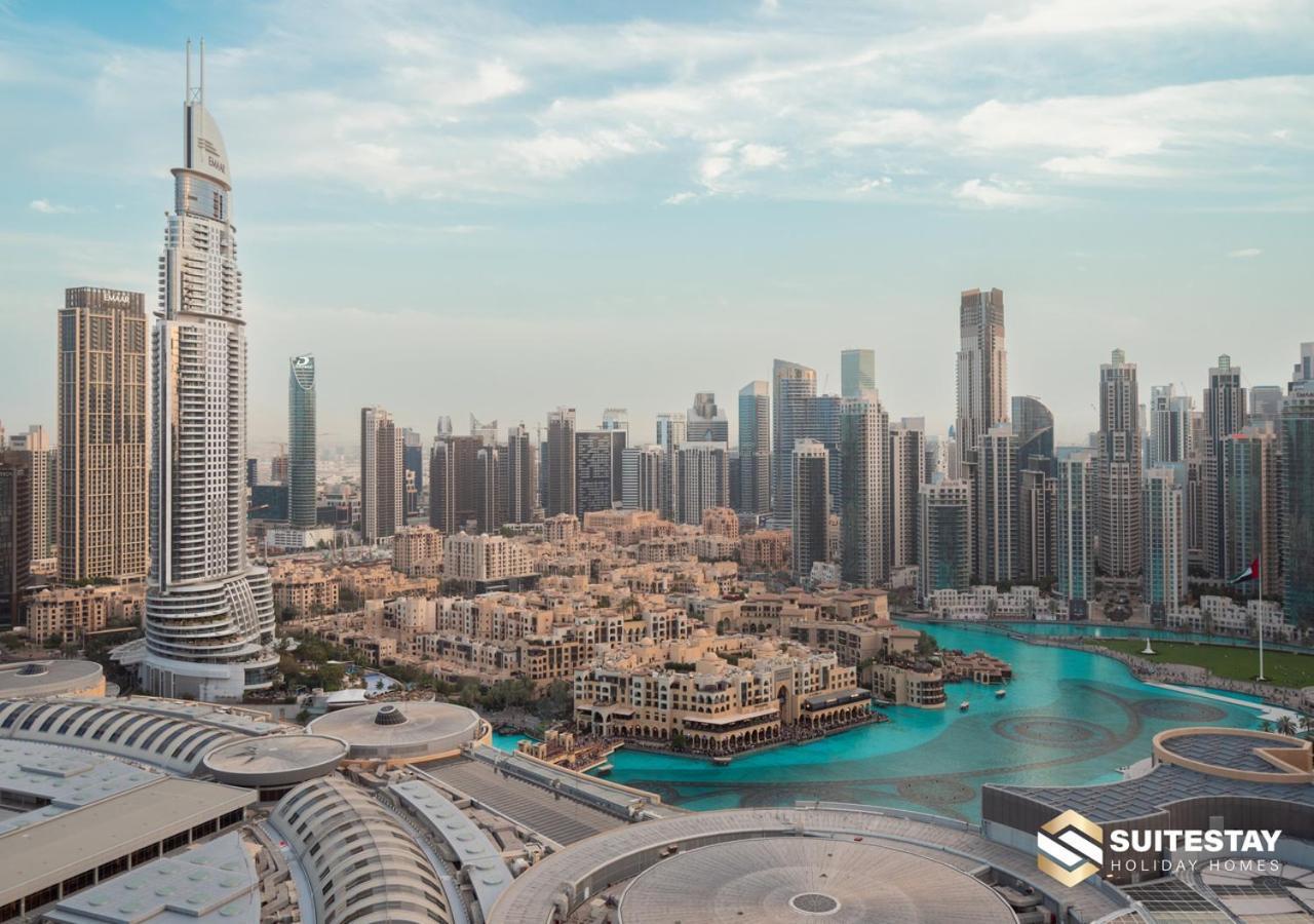 Deluxe - Address Dubai Mall - The Residence מראה חיצוני תמונה