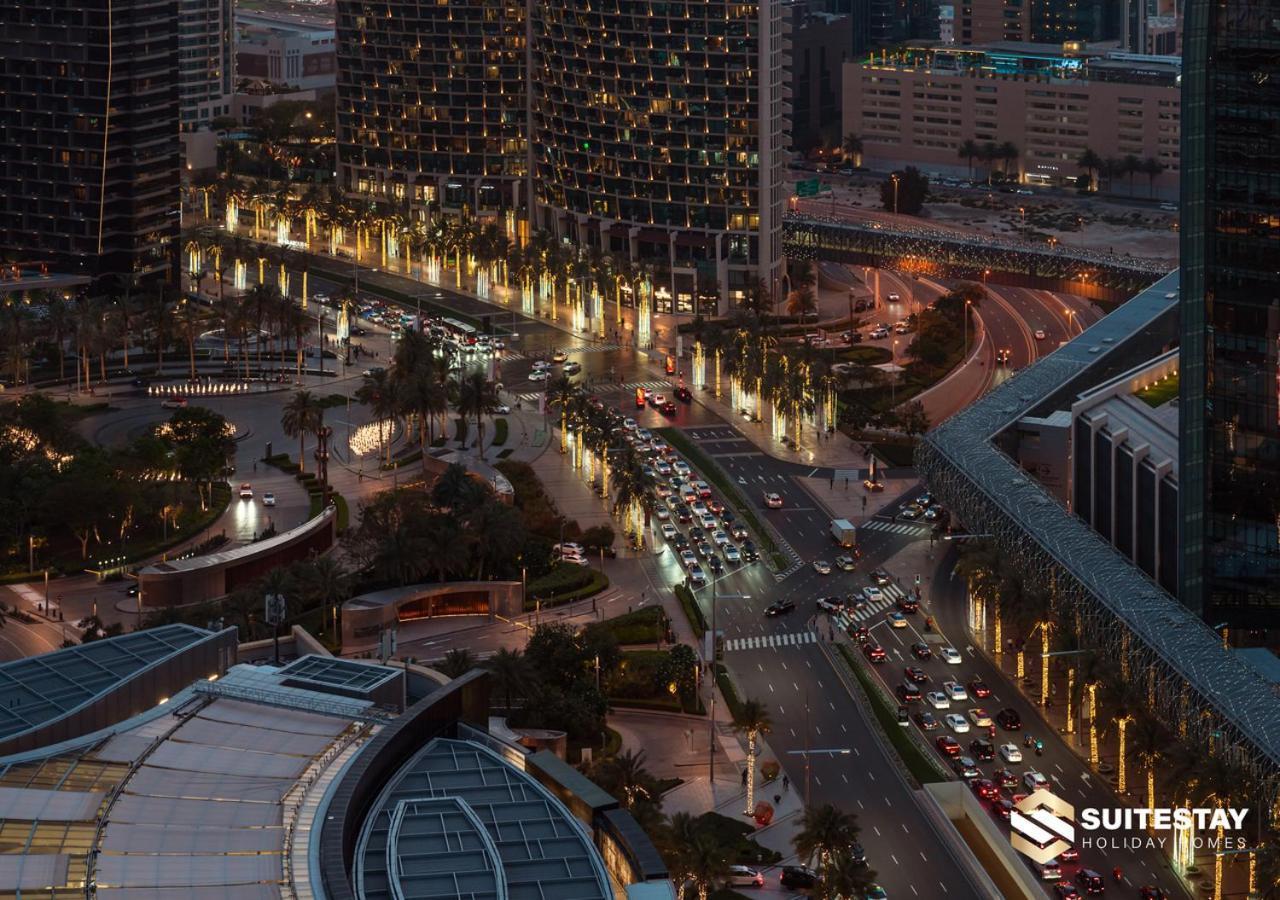 Deluxe - Address Dubai Mall - The Residence מראה חיצוני תמונה