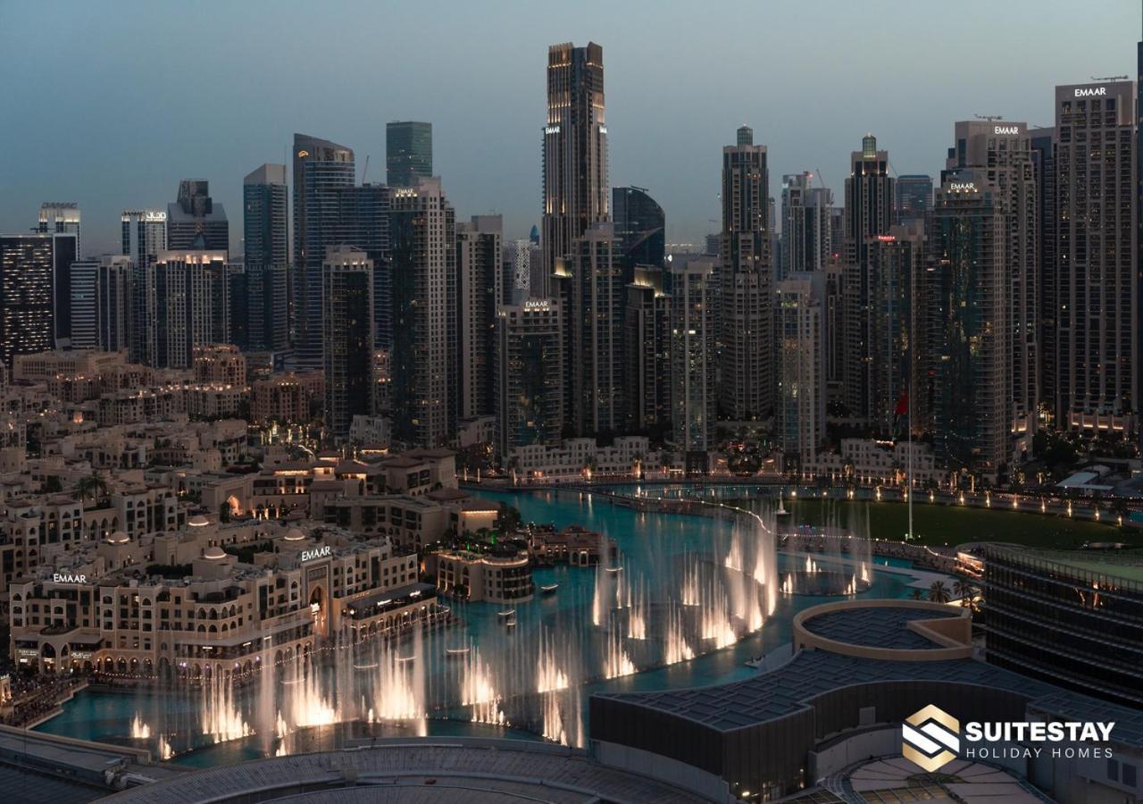 Deluxe - Address Dubai Mall - The Residence מראה חיצוני תמונה