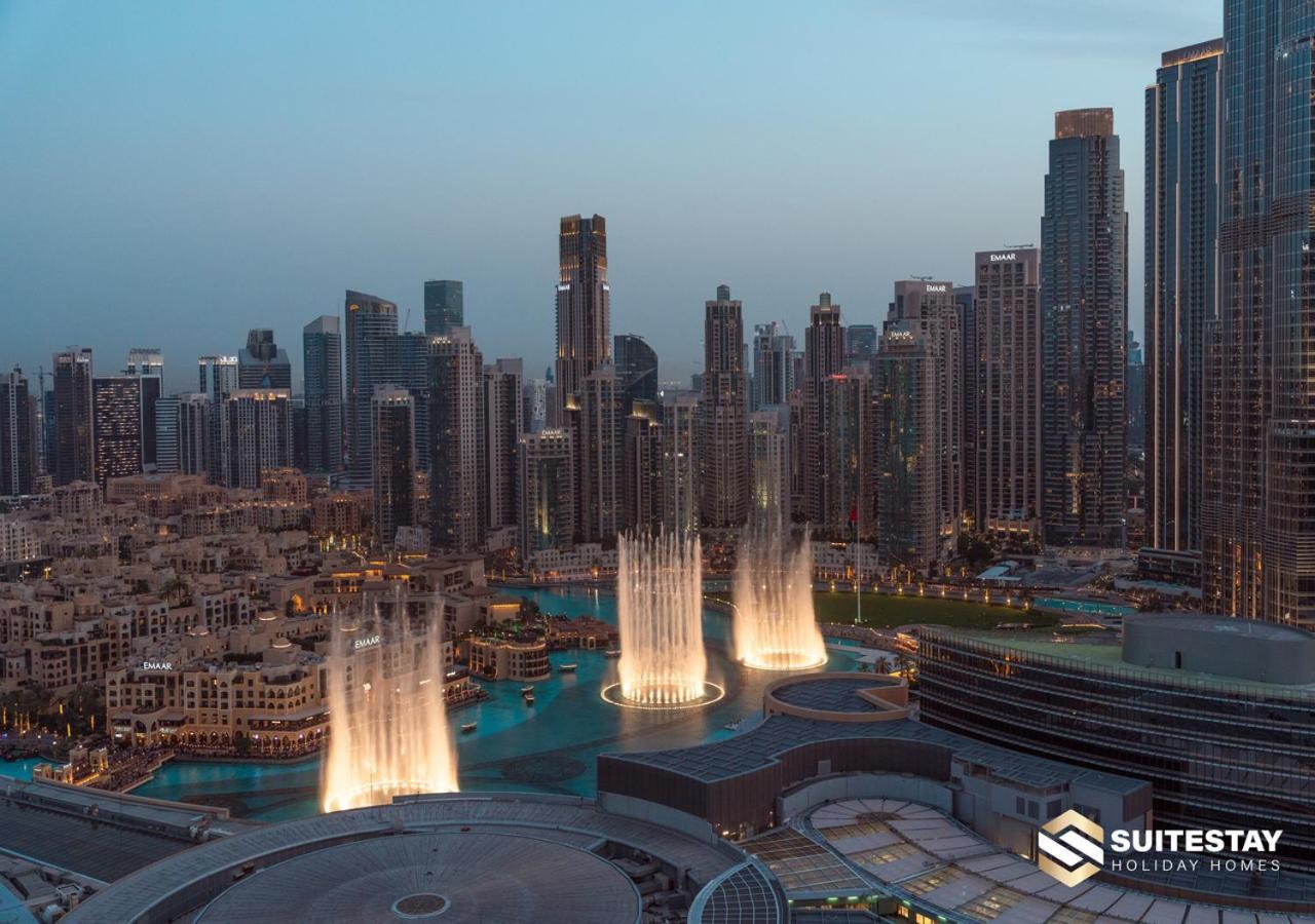 Deluxe - Address Dubai Mall - The Residence מראה חיצוני תמונה