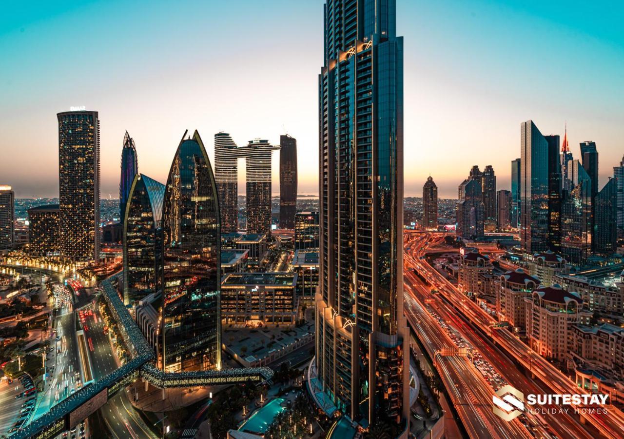 Deluxe - Address Dubai Mall - The Residence מראה חיצוני תמונה