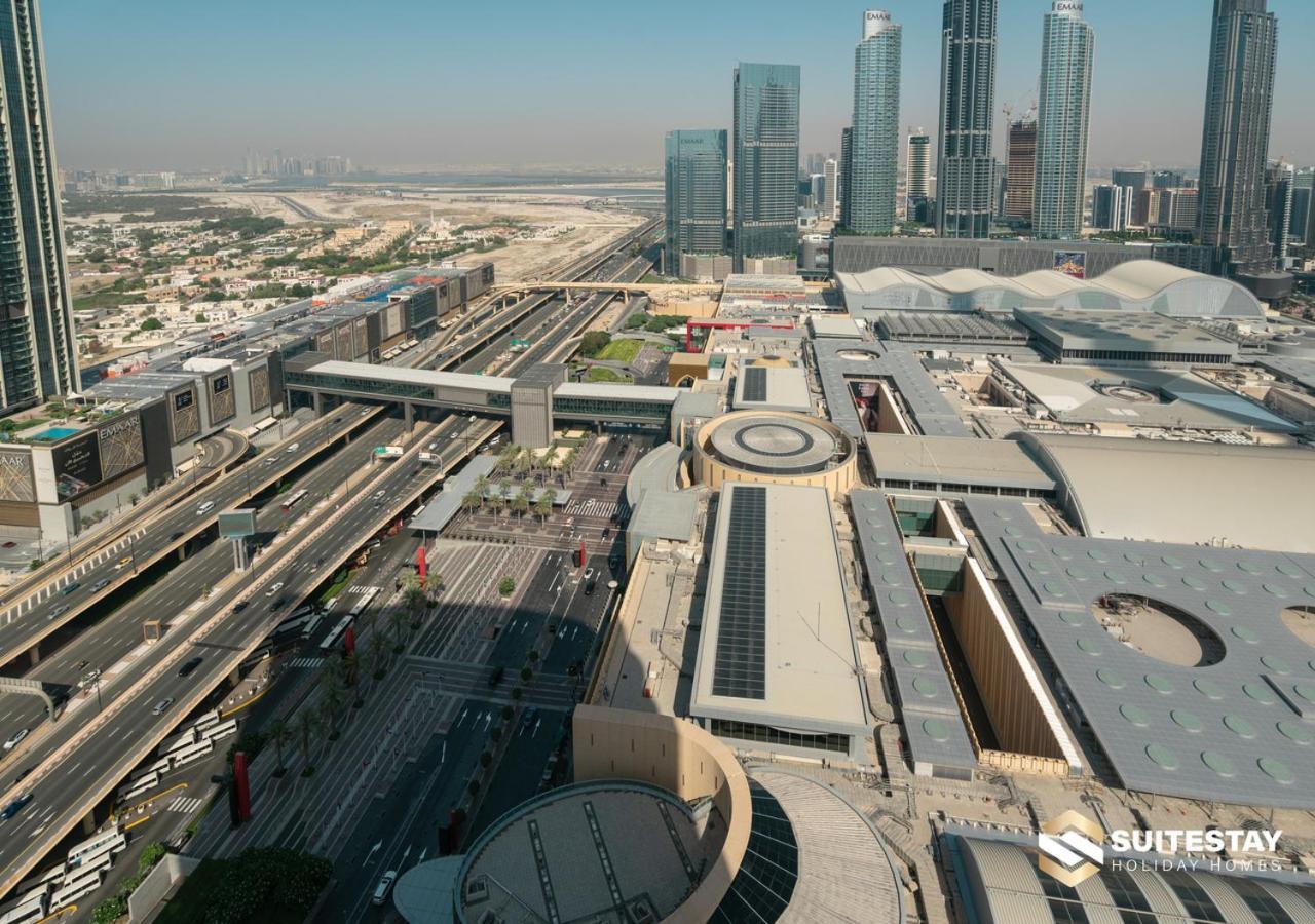 Deluxe - Address Dubai Mall - The Residence מראה חיצוני תמונה