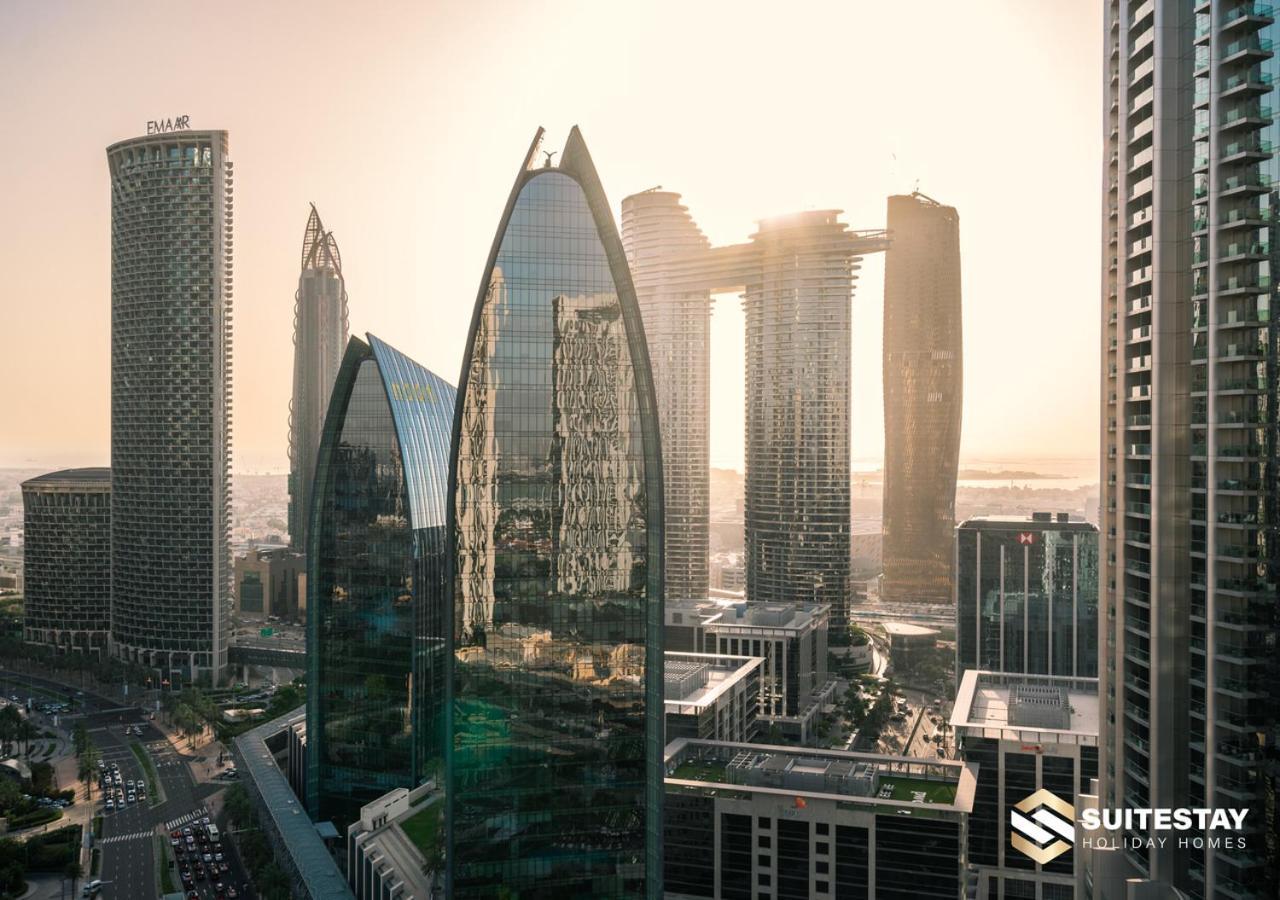 Deluxe - Address Dubai Mall - The Residence מראה חיצוני תמונה