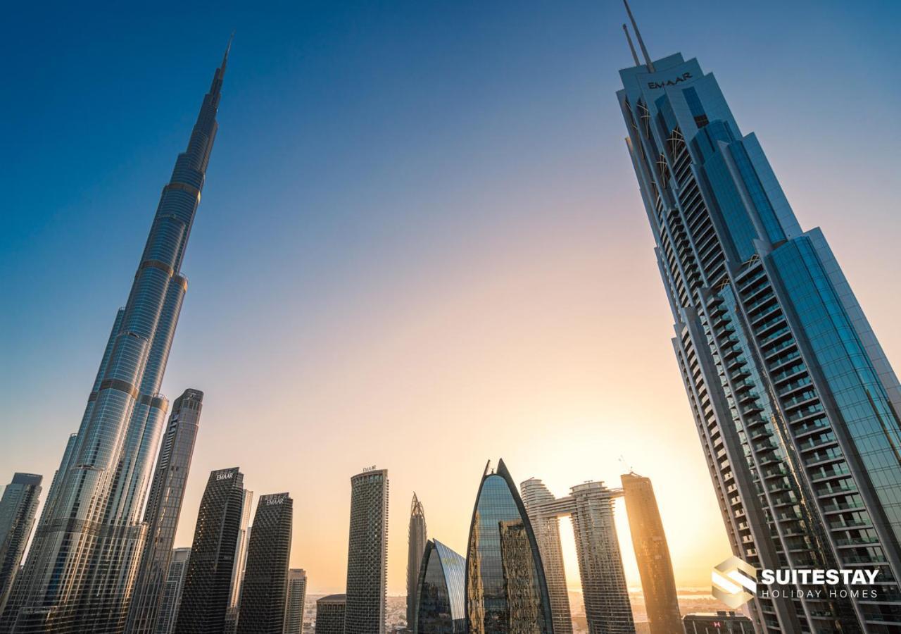 Deluxe - Address Dubai Mall - The Residence מראה חיצוני תמונה